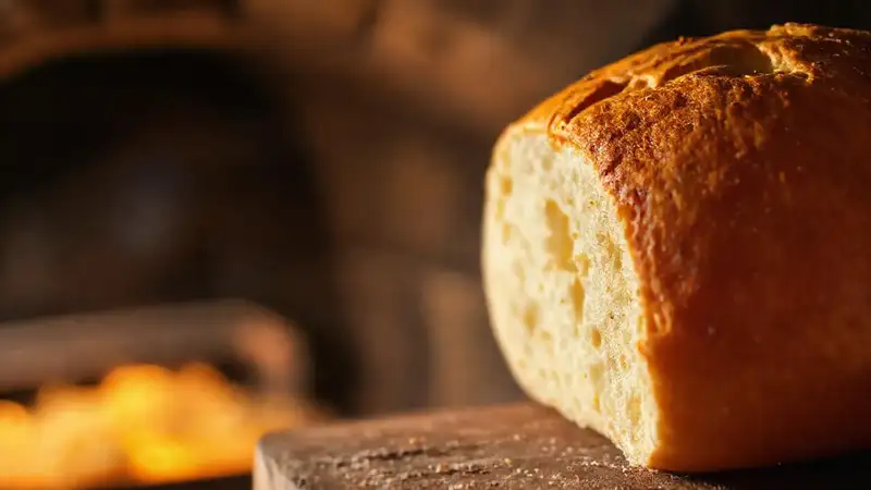 Heres the concise sentence:Warm bread and cheese evoke comfort