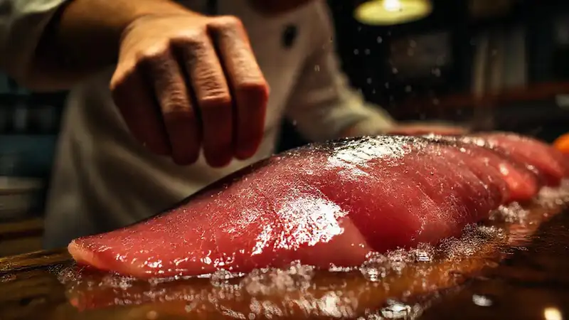 Here’s a concise option:“A chef presents exquisite
