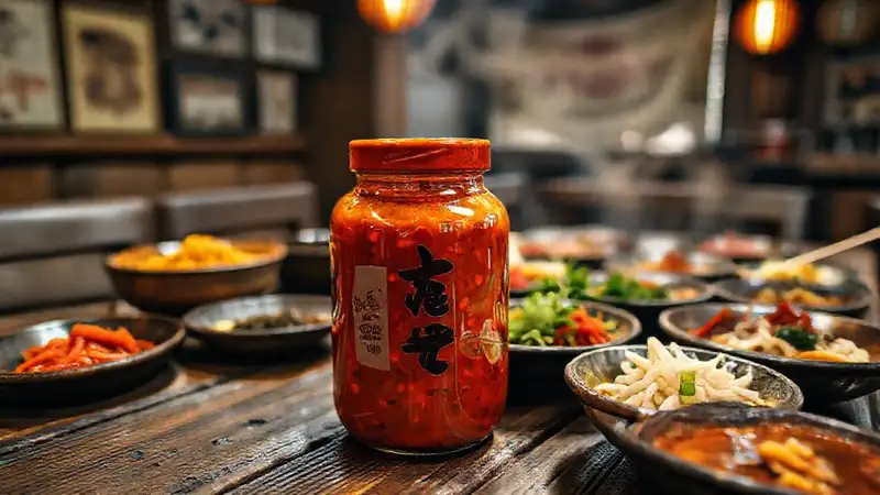 Heres a concise single-sentence response:A beautiful, inviting Korean dining scene